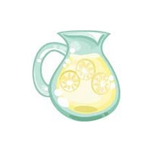 Lemonade Pitcher